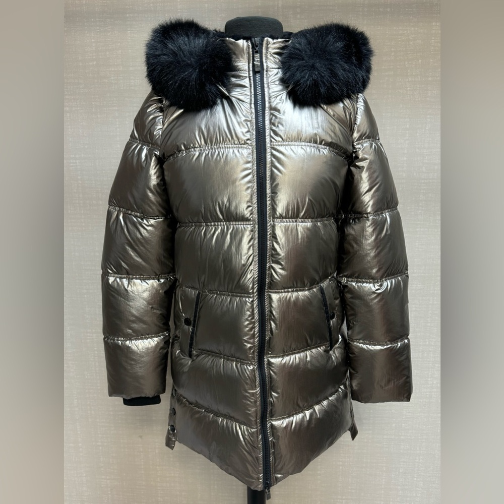 Joseph Ribkoff Hooded Puffer Coat